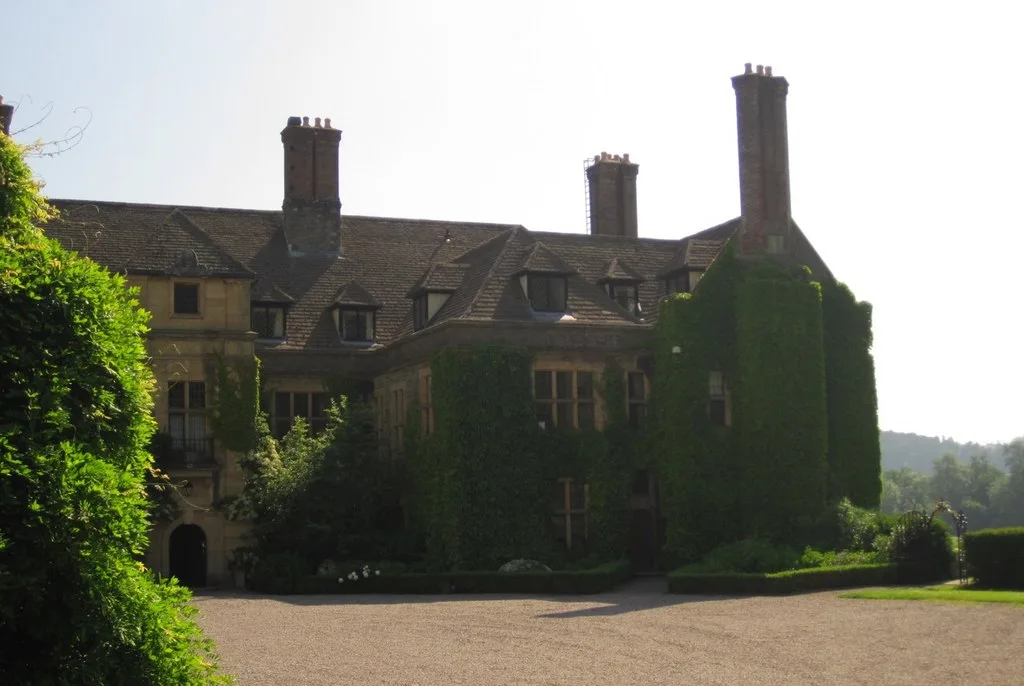 Llangoed Hall, a country house wedding venue near Llyswen, Powys